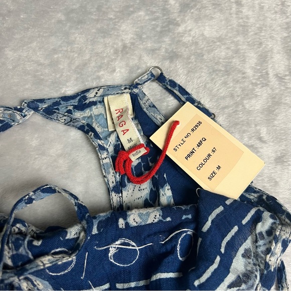 Raga Tile Print Midi Dress - Picture 6 of 7